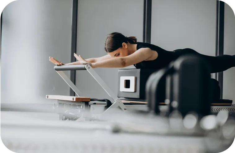 필라테스 이미지